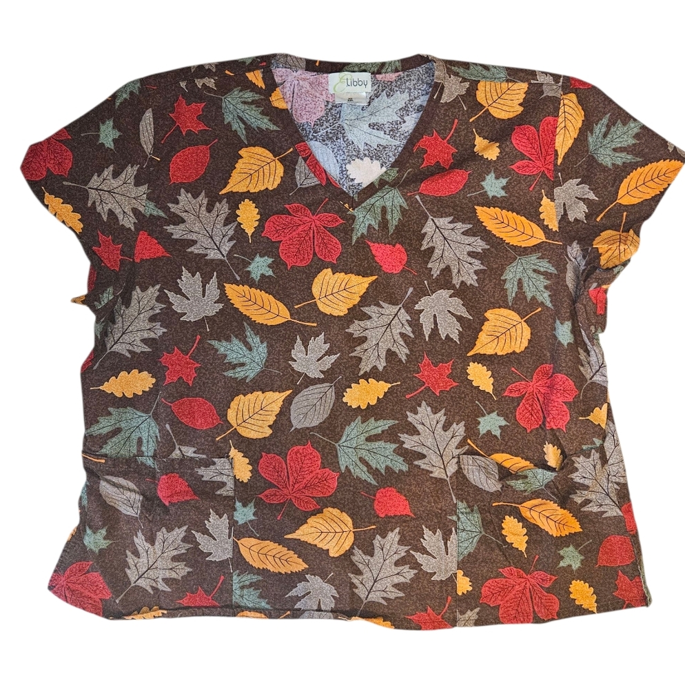 Scrub Top, 2X